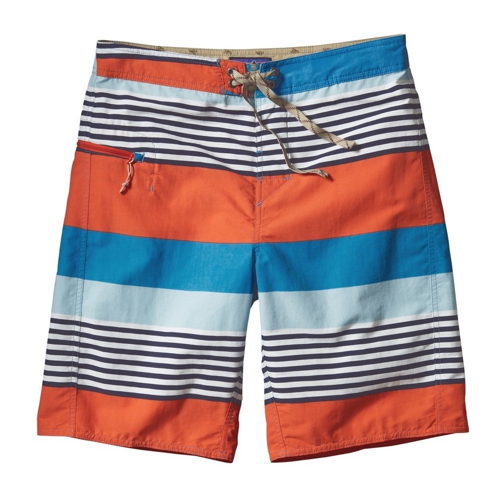 Patagonia Men’s Printed Wavefarer® Board Shorts Swim Trunks Size 36
